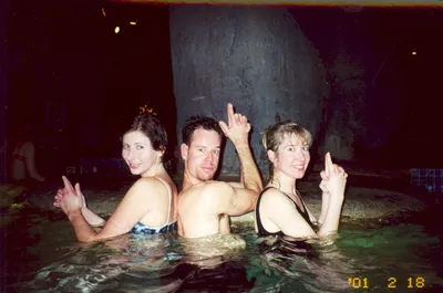 November 2001 - Jenn Faukner